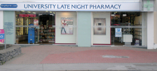 University pharmacy galway jobs
